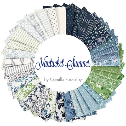 Nantucket Summer - Fat Quarter Bundle – 36 pieces