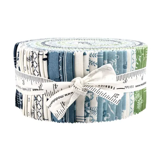 Nantucket Summer 2.5 inch Jelly Roll - 40 pieces