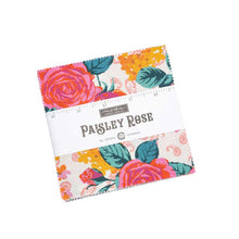 Load image into Gallery viewer, Paisley Rose - Charm Squares