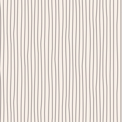 Tilda Basics - Pen Stripe - Grey