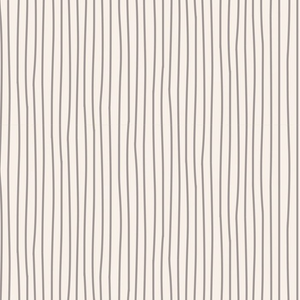 Tilda Basics - Pen Stripe - Grey