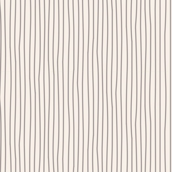 Tilda Basics - Pen Stripe - Grey