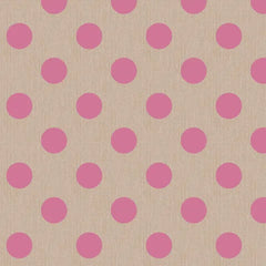 Tilda Chambray Dots - Pink