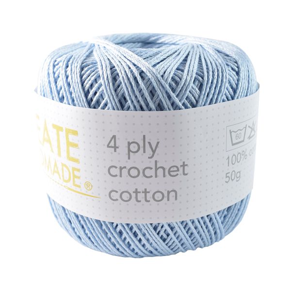 Crochet Cotton - Powder Blue