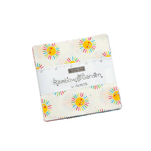 Rainbow Garden - Charm Squares