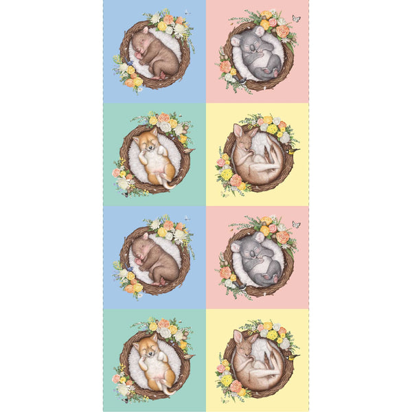 Native Nursery Block Panel