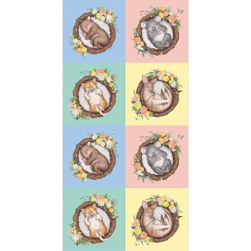 Native Nursery Block Panel