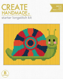 Create Handmade Starter Long-Stitch Kit - Snail
