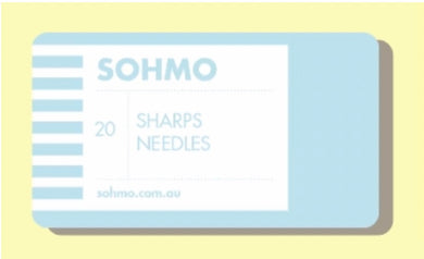SOHMO Sharp Needles