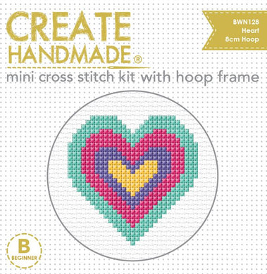 Create Handmade Starter Hoop - Heart