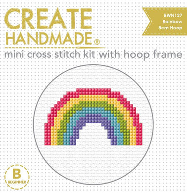 Create Handmade Starter Hoop - Rainbow