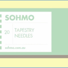 SOHMO Tapestry Needles