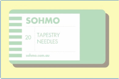 SOHMO Tapestry Needles