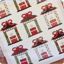 Load image into Gallery viewer, Poinsettia Plaza - This Little Light Quilt Kit