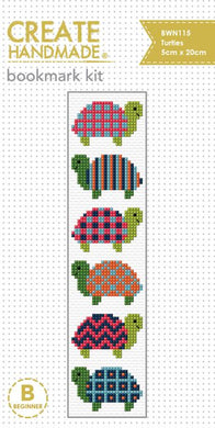 Create Handmade Bookmark - Turtles